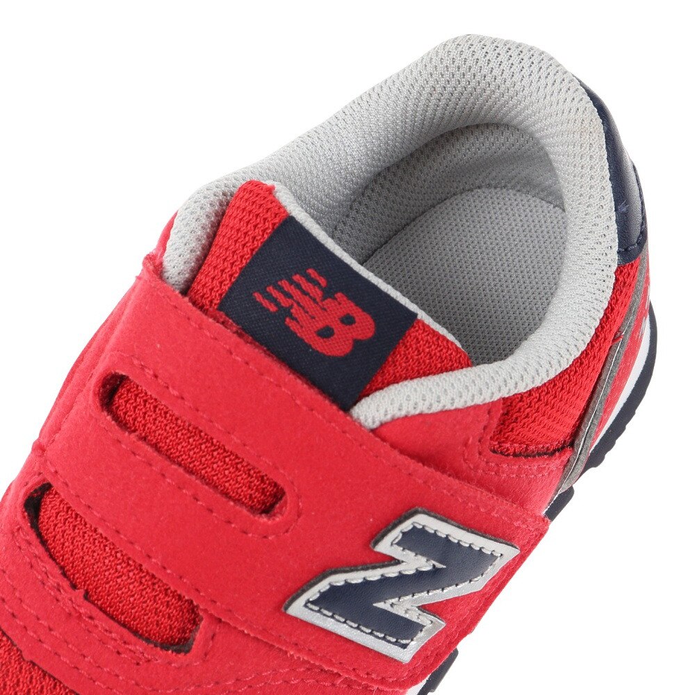 ニューバランス ニューバランス New Balance キッズ スニーカー ジュニア 赤 373 レッド Iz373jr2 W ベルト付き 12 0 12 5 13 0 13 5 14 0 14 5 15 0 15 5 16 0 16 5 スポーツ用品はスーパースポーツゼビオ