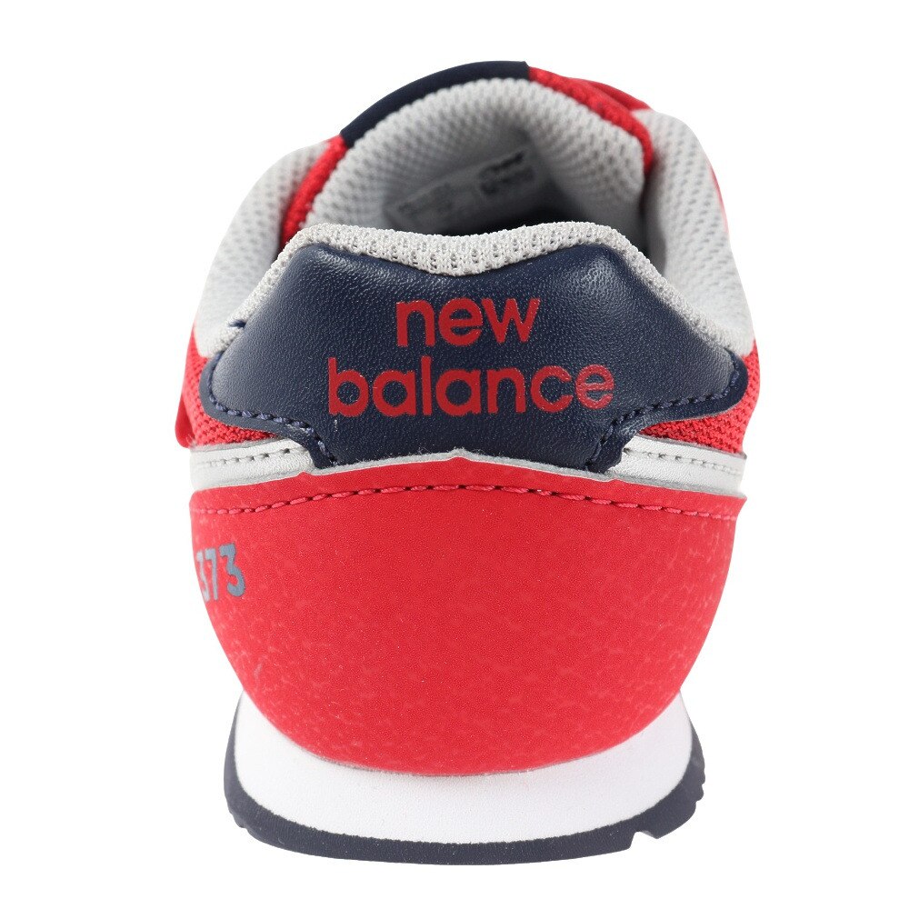 ニューバランス ニューバランス New Balance キッズ スニーカー ジュニア 赤 373 レッド Iz373jr2 W ベルト付き 12 0 12 5 13 0 13 5 14 0 14 5 15 0 15 5 16 0 16 5 スポーツ用品はスーパースポーツゼビオ