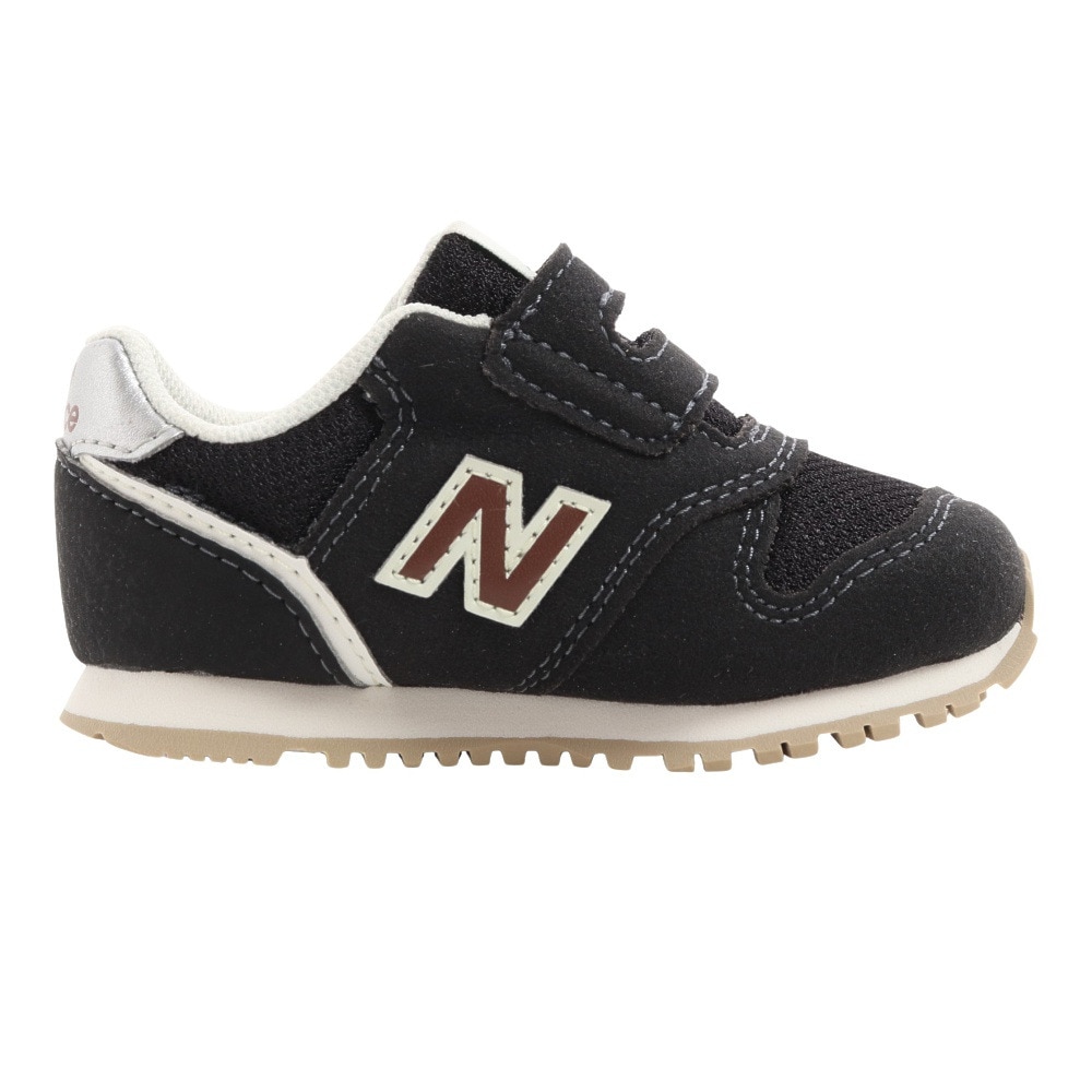 ニューバランス（new balance）（キッズ）373 ブラック IZ373RS2 W ジュニア スニーカー シューズ 