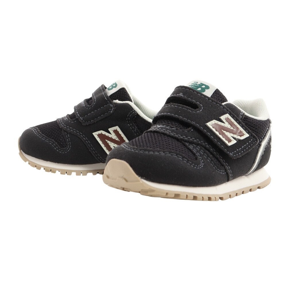 ニューバランス（new balance）（キッズ）373 ブラック IZ373RS2 W ジュニア スニーカー シューズ 