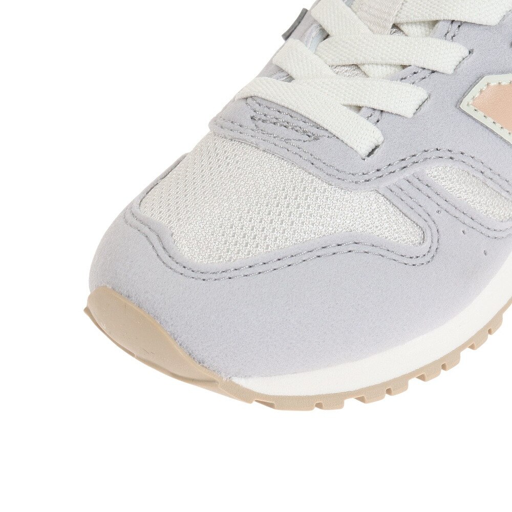 ニューバランス（new balance）（キッズ）YV373 グレー YV373RI2M ジュニア スニーカー スポーツシューズ カジュアル 子供靴 運動 マジックテープ