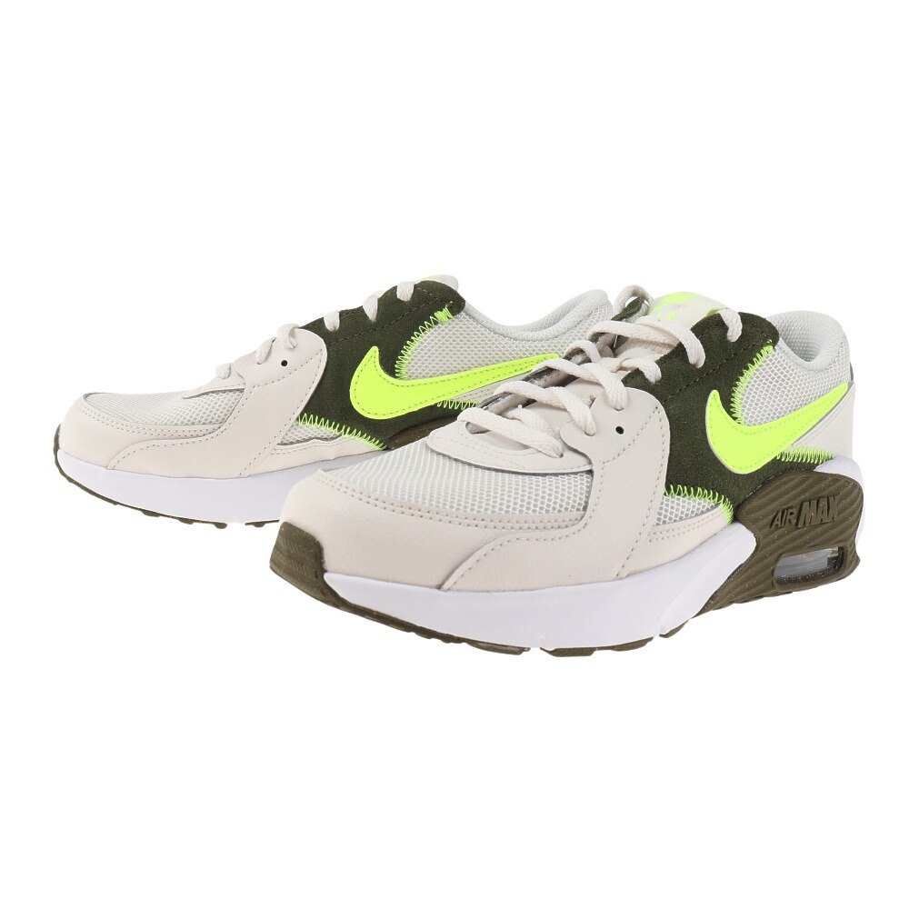 ナイキ ナイキ Nike キッズ エア マックス エクシー Gs グリーンホワイト Cd64 021 ジュニア ボーイズ スニーカー シューズ スポーツ用品はスーパースポーツゼビオ