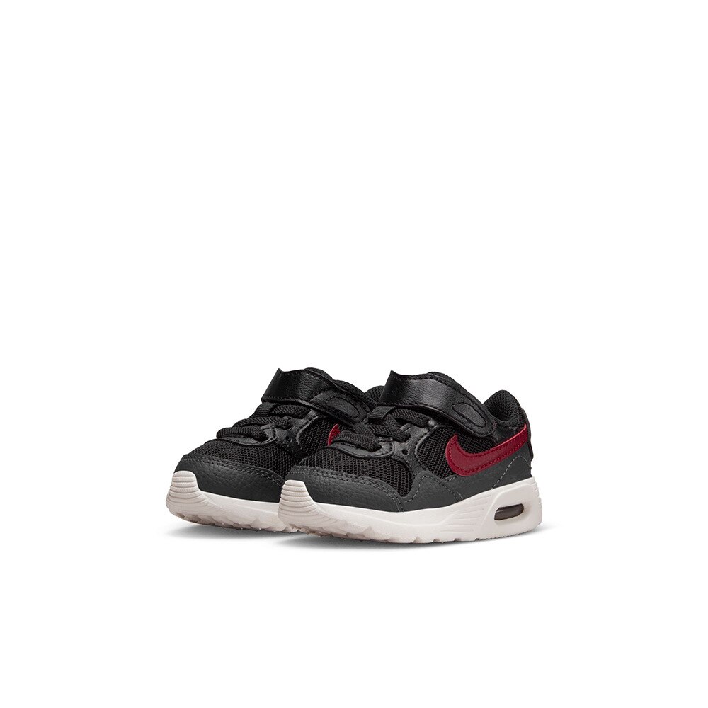 ナイキ ナイキ Nike キッズ ジュニアスニーカー 黒 エア マックス ブラック Sc Tdv Cz5361 009 スポーツシューズ ベルト付き マジックテープ 通園 通学 スポーツ用品はスーパースポーツゼビオ
