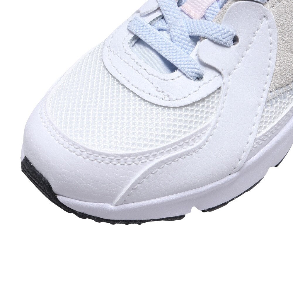 ナイキ(NIKE)(キッズ)ジュニアスニーカー エア マックス エクシー PS 白 ホワイト CD6892-118 ボーイズ スポーツシューズ 登校 通学 登園 通園 普段履き スポーツ用品はスーパースポーツゼビオ NIKE airmax excee エアマックス エクシー(白)