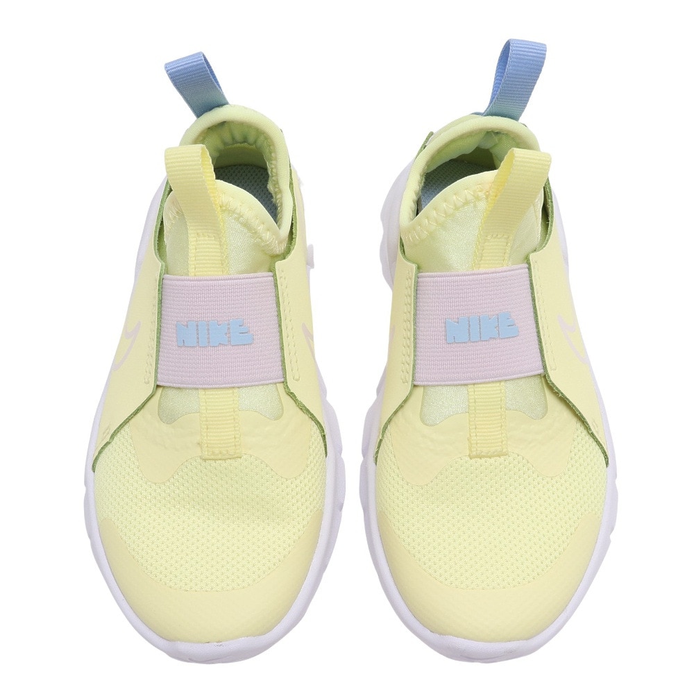ナイキ（NIKE）（キッズ）ジュニア スニーカー フレックス ランナー 2 PSV イエロー DJ6040-800 スポーツ シューズ 軽量 安定性 登園 通園 普段履き 運動靴