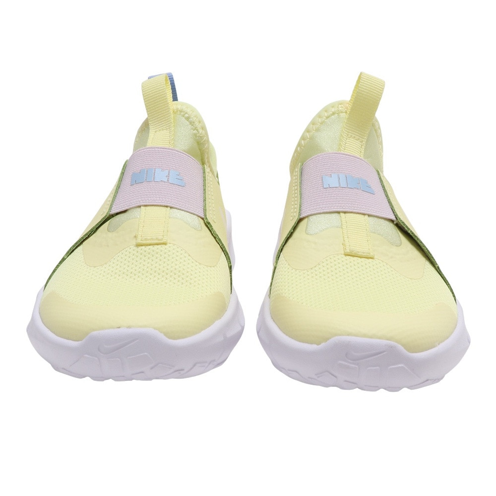 ナイキ（NIKE）（キッズ）ジュニア スニーカー フレックス ランナー 2 PSV イエロー DJ6040-800 スポーツ シューズ 軽量 安定性 登園 通園 普段履き 運動靴