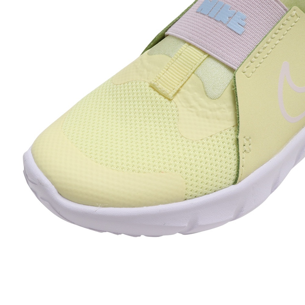 ナイキ（NIKE）（キッズ）ジュニア スニーカー フレックス ランナー 2 PSV イエロー DJ6040-800 スポーツ シューズ 軽量 安定性 登園 通園 普段履き 運動靴