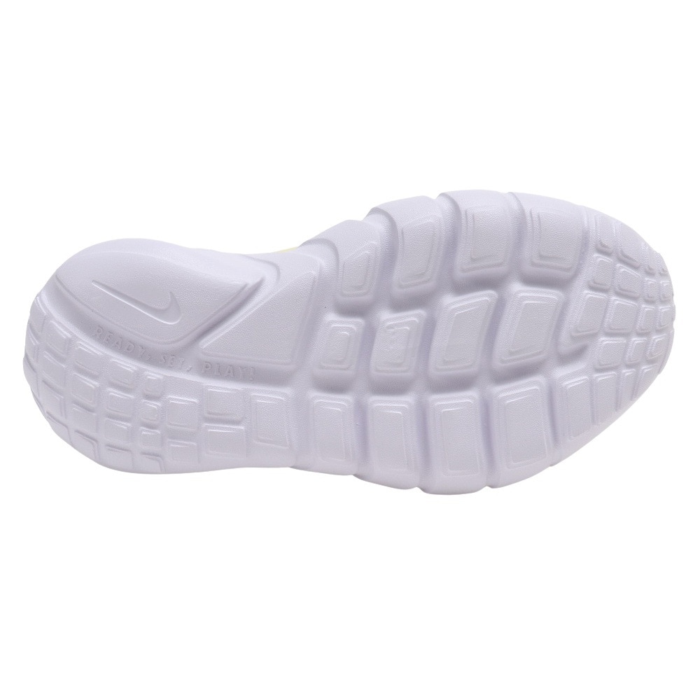 ナイキ（NIKE）（キッズ）ジュニア スニーカー フレックス ランナー 2 PSV イエロー DJ6040-800 スポーツ シューズ 軽量 安定性 登園 通園 普段履き 運動靴
