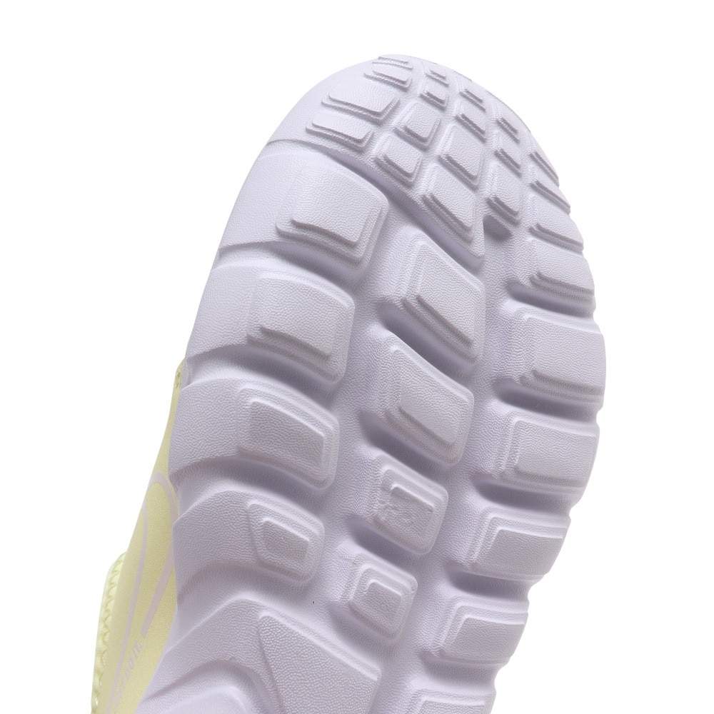 ナイキ（NIKE）（キッズ）ジュニア スニーカー フレックス ランナー 2 PSV イエロー DJ6040-800 スポーツ シューズ 軽量 安定性 登園 通園 普段履き 運動靴
