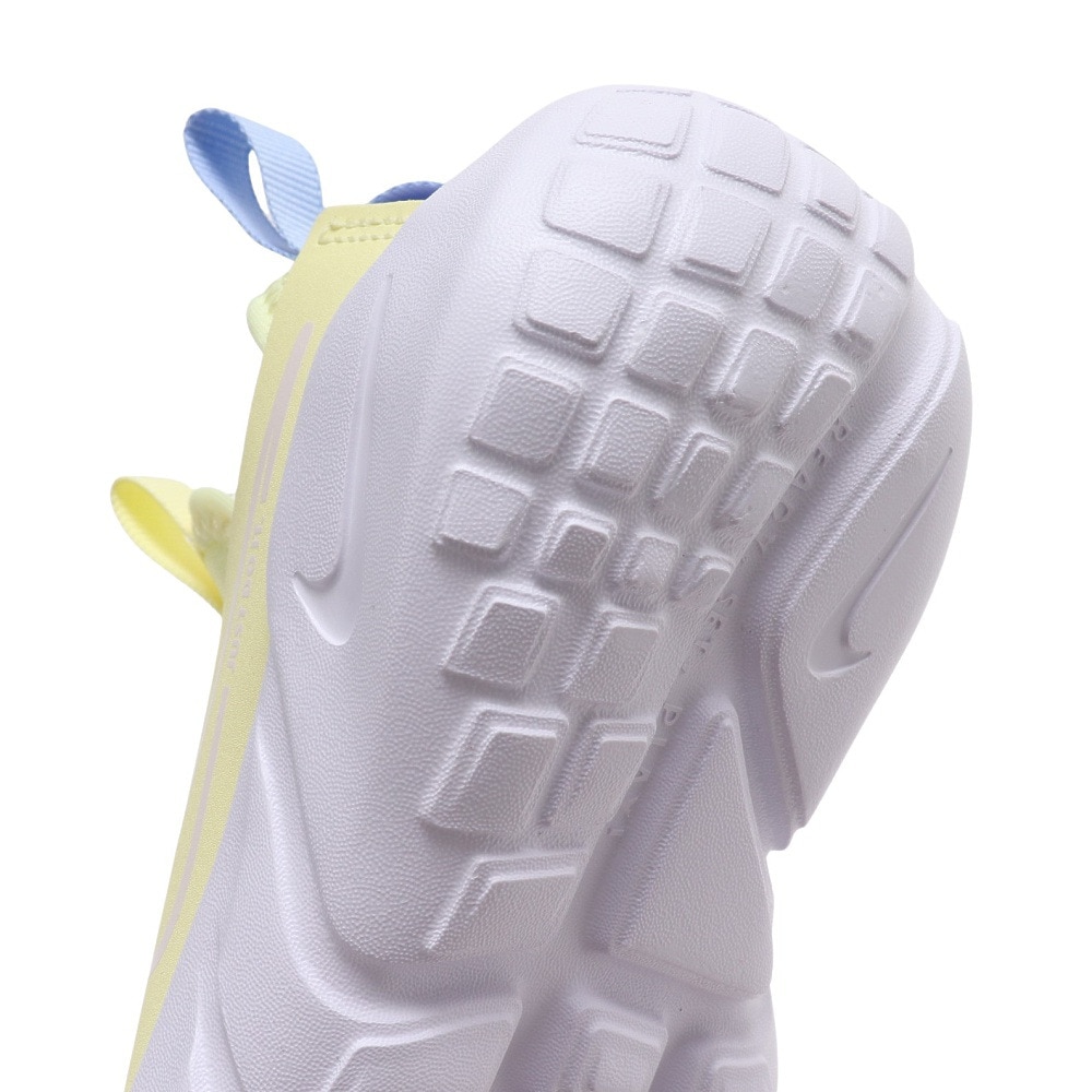 ナイキ（NIKE）（キッズ）ジュニア スニーカー フレックス ランナー 2 PSV イエロー DJ6040-800 スポーツ シューズ 軽量 安定性 登園 通園 普段履き 運動靴