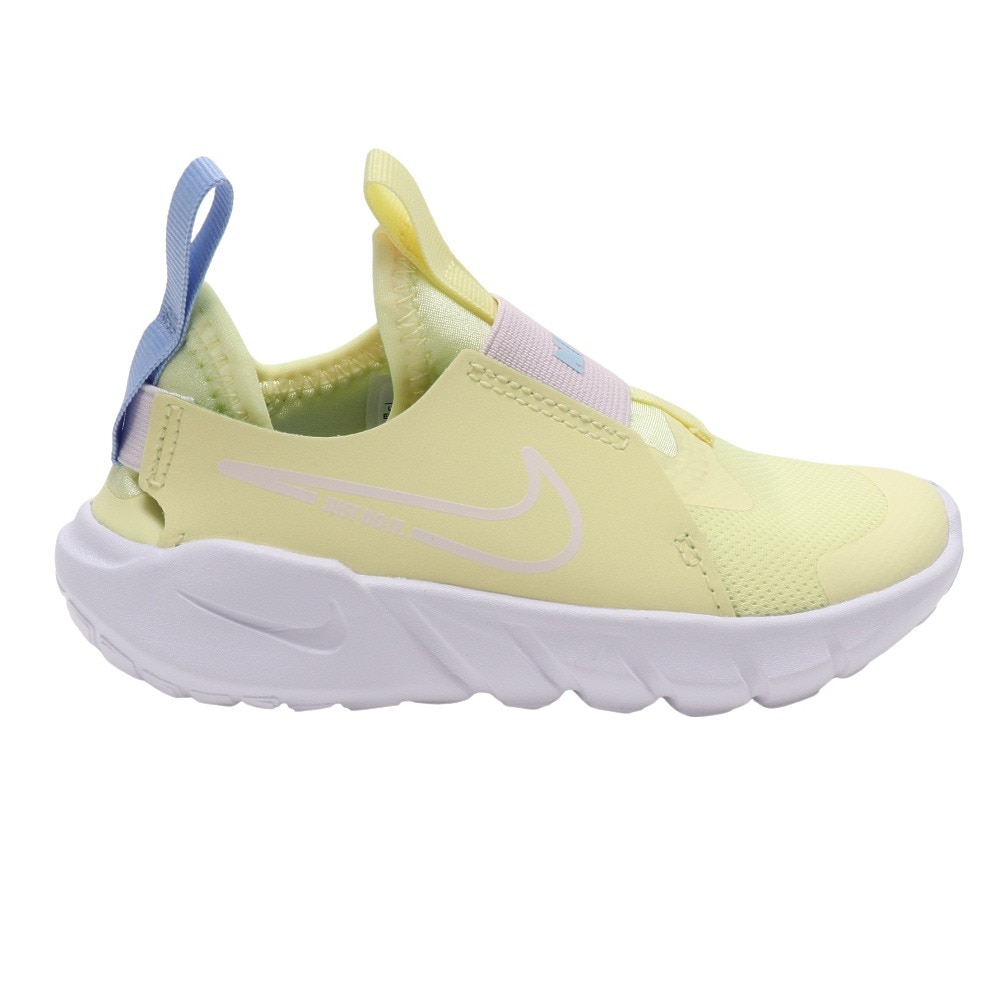 ナイキ（NIKE）（キッズ）ジュニア スニーカー フレックス ランナー 2 PSV イエロー DJ6040-800 スポーツ シューズ 軽量 安定性 登園 通園 普段履き 運動靴