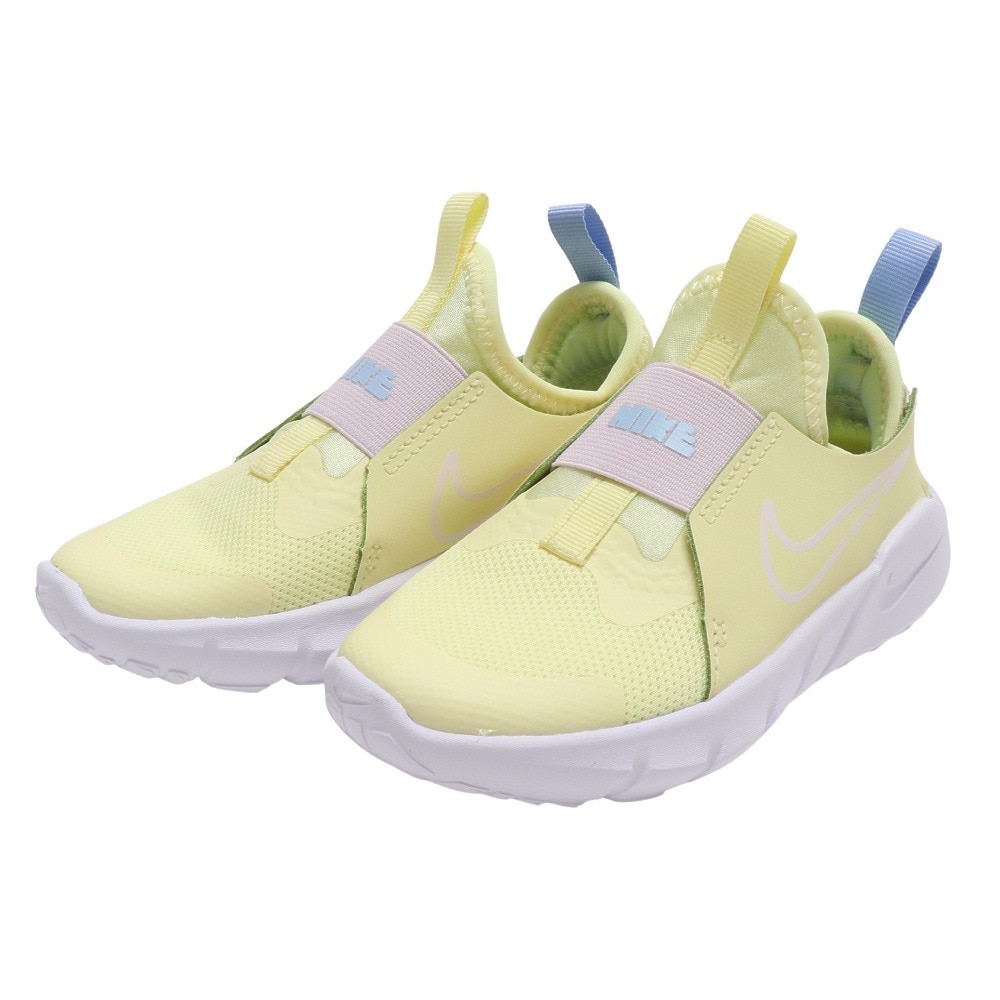 ナイキ（NIKE）（キッズ）ジュニア スニーカー フレックス ランナー 2 PSV イエロー DJ6040-800 スポーツ シューズ 軽量 安定性 登園 通園 普段履き 運動靴