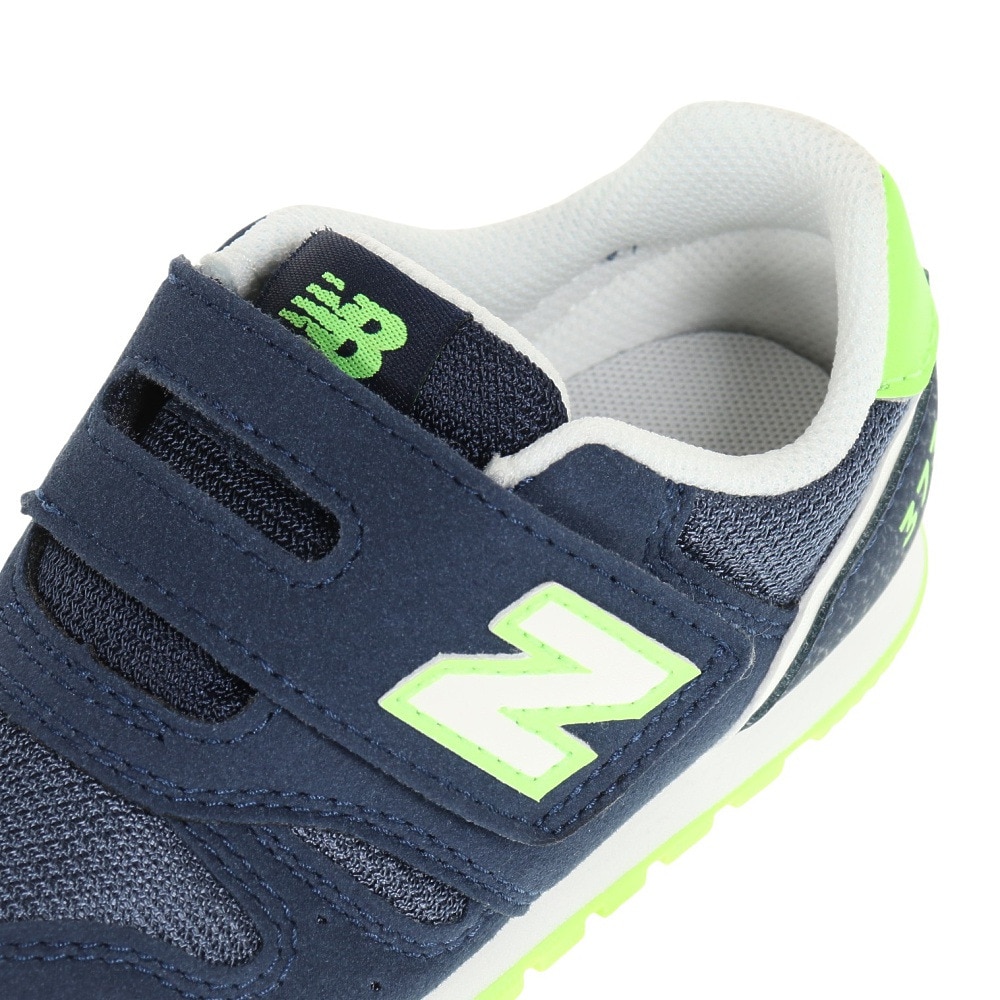 ニューバランス（new balance）（キッズ）ジュニア ネイビー IZ373XS2W スポーツ ファースト シューズ マジックテープ ベルクロ 運動 靴 - スポーツ用品はスーパースポーツゼビオ