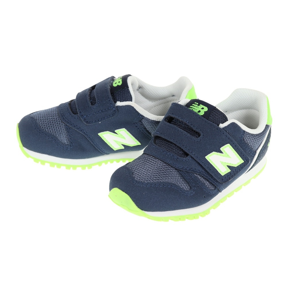 ニューバランス（new balance）（キッズ）ジュニア ネイビー IZ373XS2W スポーツ ファースト シューズ マジックテープ ベルクロ 運動 靴 - スポーツ用品はスーパースポーツゼビオ