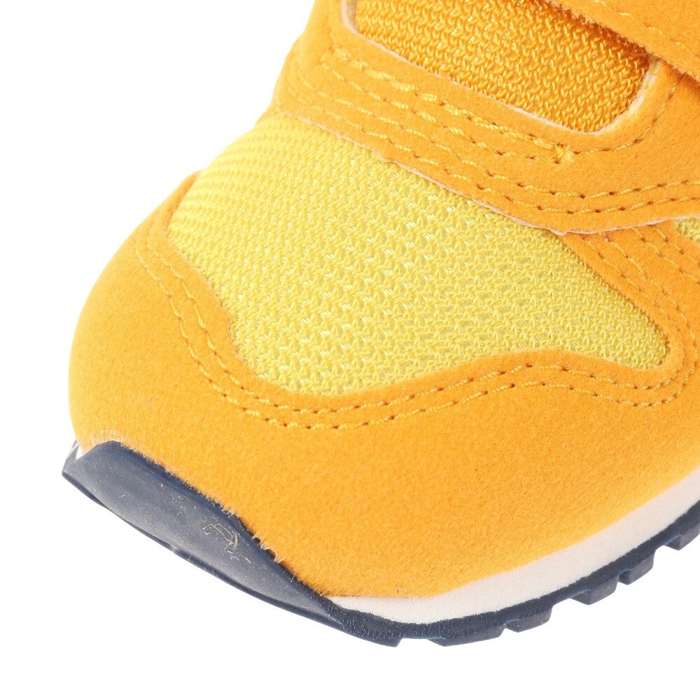 ニューバランス（new balance）（キッズ）ジュニア スニーカー 373 IZ373 XW2 W イエロー スポーツ ファースト シューズ ベルクロ マジックテープ クッション