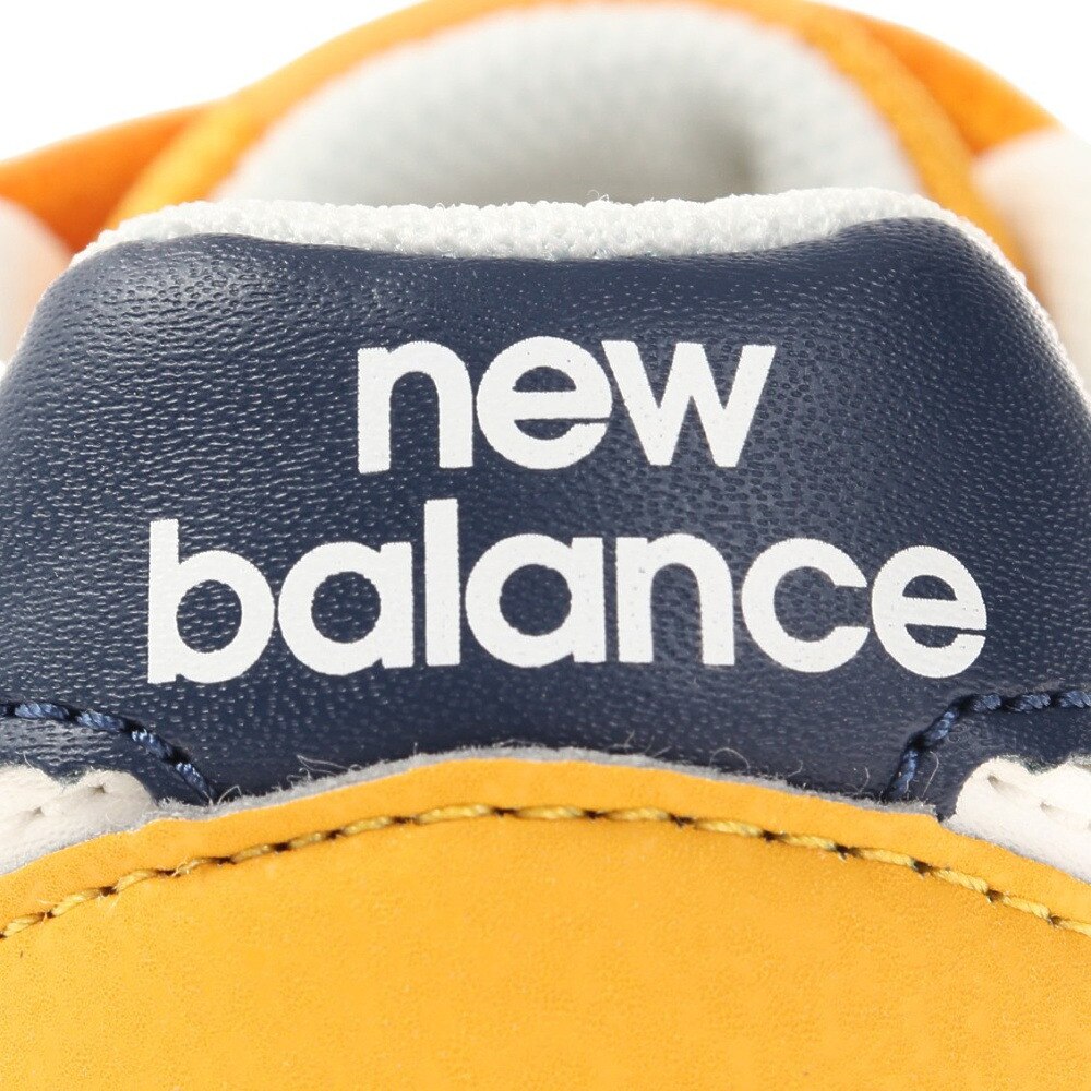 ニューバランス（new balance）（キッズ）ジュニア スニーカー 373 IZ373 XW2 W イエロー スポーツ ファースト シューズ ベルクロ マジックテープ クッション