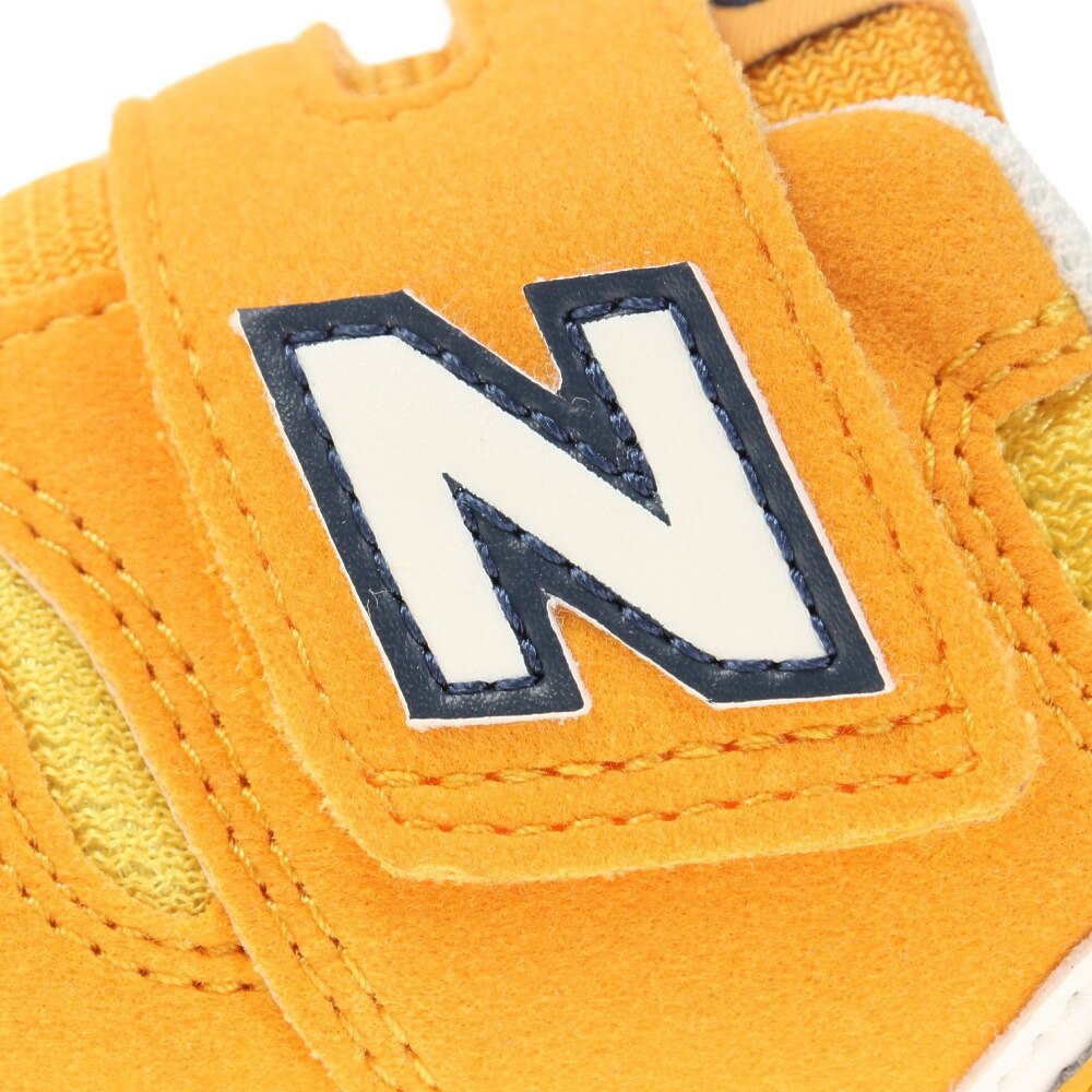 ニューバランス（new balance）（キッズ）ジュニア スニーカー 373 IZ373 XW2 W イエロー スポーツ ファースト シューズ ベルクロ マジックテープ クッション