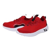 ニューバランス(new balance)(キッズ)ジュニア スニーカー リカバリ― v2 BR2 レッド YARCVBR2W カジュアル スポーツ シューズ ウォッシャブル 防滑