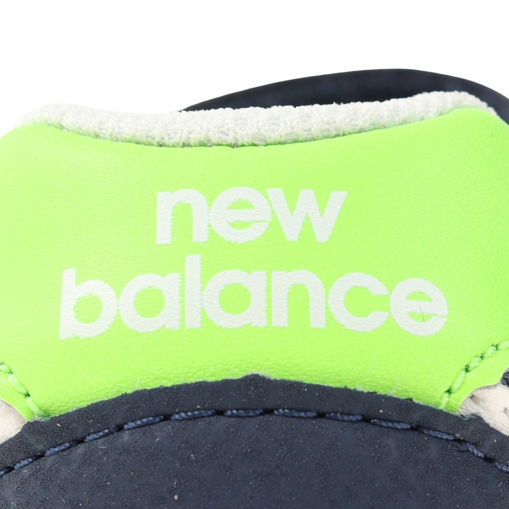 ニューバランス（new balance）（キッズ）ジュニア スニーカー 373 YV373 XS2 M ネイビー スポーツ シューズ ベルクロ マジックテープ クッション 登校 運動靴