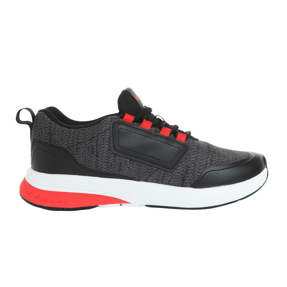 プーマ（PUMA）（キッズ）ジュニアスニーカー エボルブ ストリート ブラック 38913702 ボーイズ スポーツシューズ 通気性 通学 登校 運動靴 
