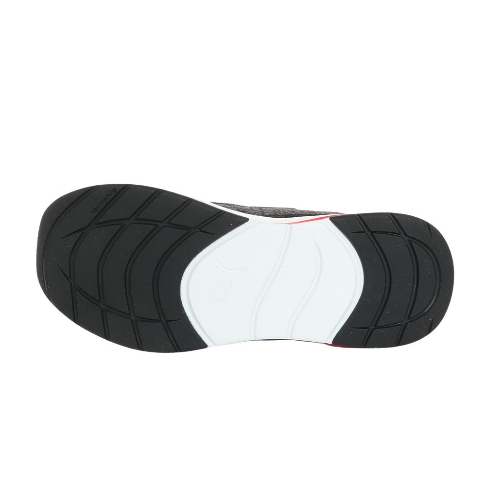 プーマ（PUMA）（キッズ）ジュニアスニーカー エボルブ ストリート ブラック 38913702 ボーイズ スポーツシューズ 通気性 通学 登校 運動靴 