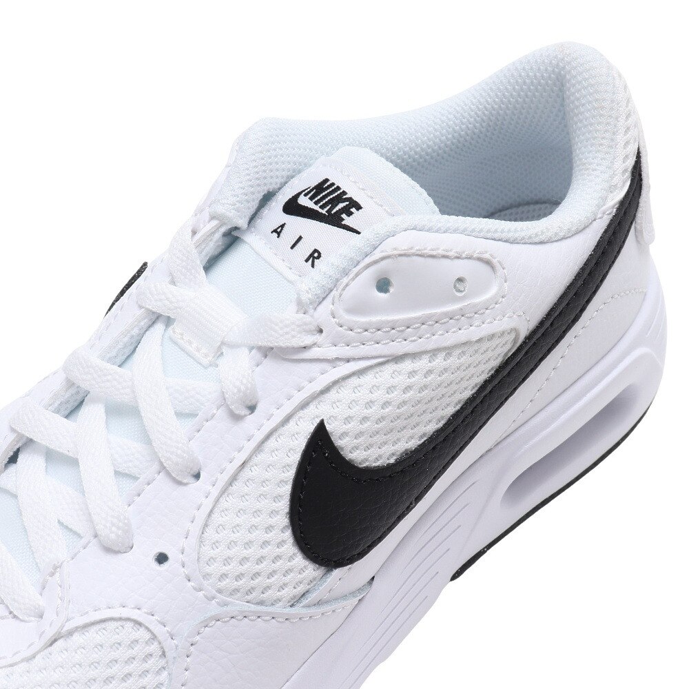 ナイキ（NIKE）（キッズ）ジュニア スニーカー エア マックス SC GS ホワイト CZ5358-102 スポーツ シューズ ウォーキング タウン  普段履き 学校 通学 通勤 スポーツ用品はスーパースポーツゼビオ