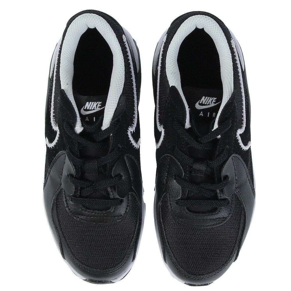 ナイキ（NIKE）（キッズ）ジュニアスニーカー エア マックス エクシー PS ブラック FB3059-002 カジュアル スポーツ シューズ 通気性 軽量 運動会