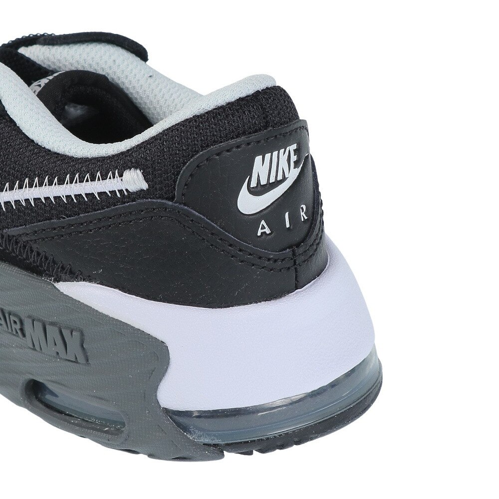 ナイキ（NIKE）（キッズ）ジュニアスニーカー エア マックス エクシー PS ブラック FB3059-002 カジュアル スポーツ シューズ 通気性 軽量 運動会