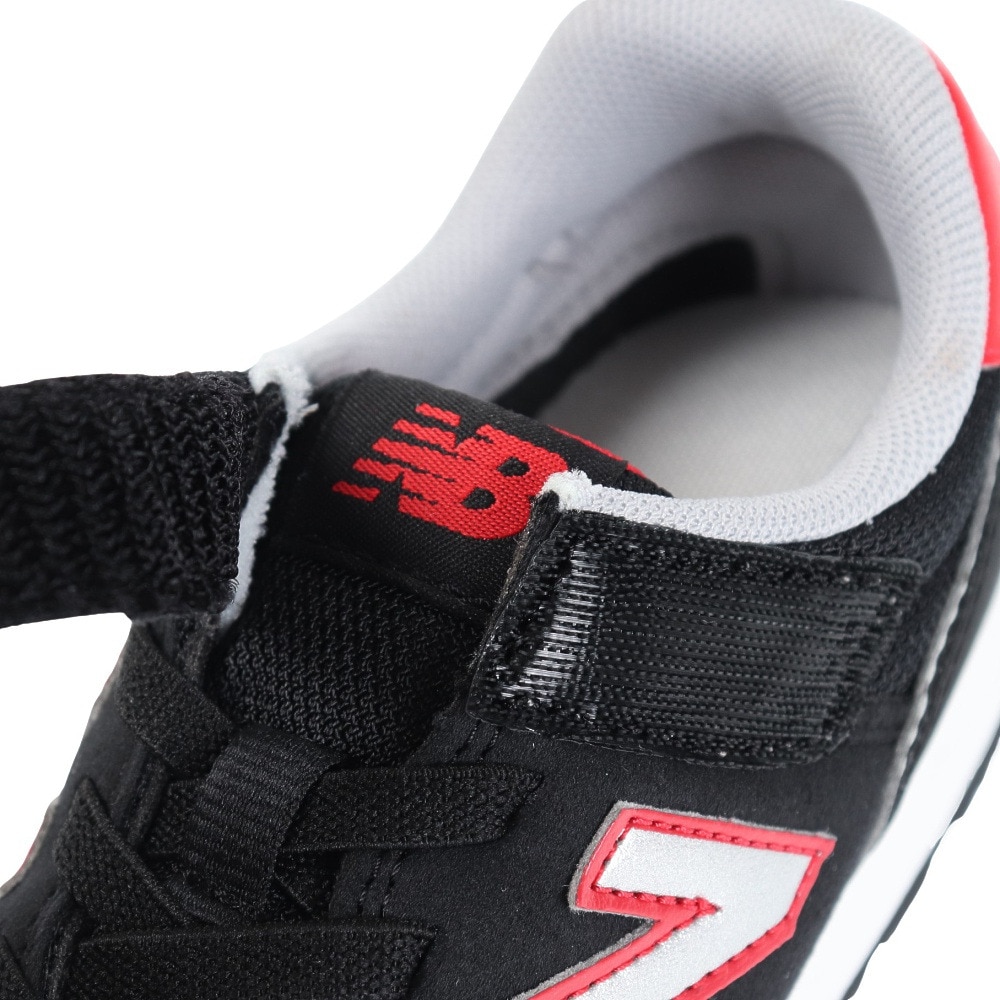ニューバランス（new balance）（キッズ）ジュニア スニーカー YV373 ブラック YV373AA2M カジュアル スポーツ シューズ ベルクロ 運動会 登校