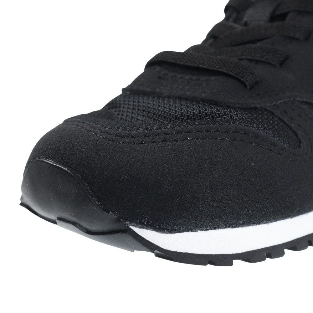 ニューバランス（new balance）（キッズ）ジュニア スニーカー YV373 ブラック YV373AA2M カジュアル スポーツ シューズ ベルクロ 運動会 登校