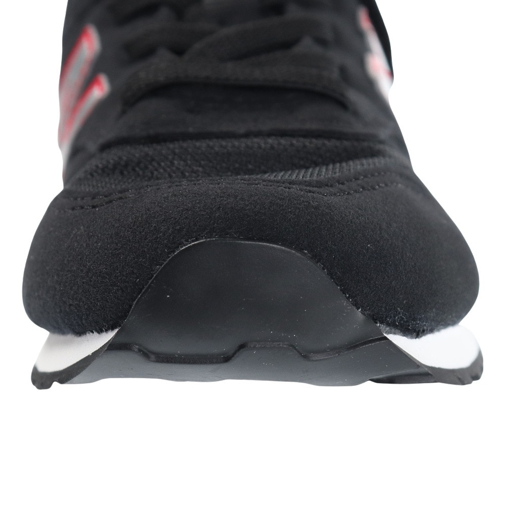 ニューバランス（new balance）（キッズ）ジュニア スニーカー YV373 ブラック YV373AA2M カジュアル スポーツ シューズ ベルクロ 運動会 登校