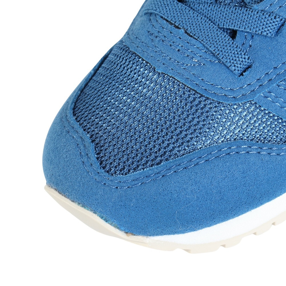 ニューバランス（new balance）（キッズ）ジュニア シューズ 373 ブルー YV373AQ2M ジュニアスニーカー スポーツ 面ファスナー 軽量 耐久性 登校 運動靴