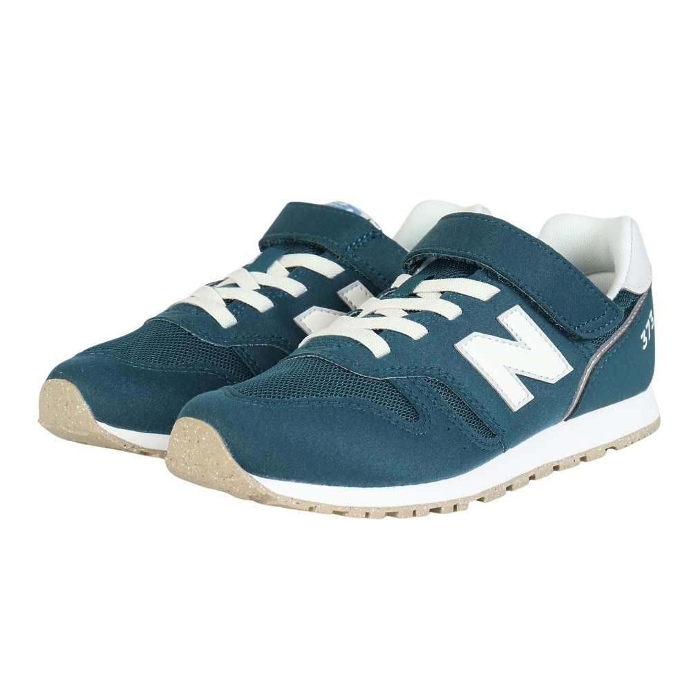ニューバランス（new balance）（キッズ）ジュニアスニーカー ボーイズ スポーツシューズ 373 YV373MG2M