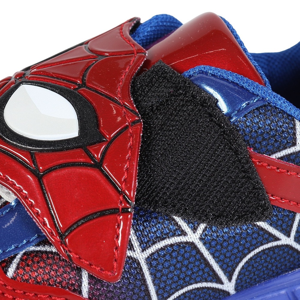 ムーンスター（MoonStar）（キッズ）ジュニアスニーカー ボーイズ スポーツシューズ スパイダーマン マーベル 024 12298892
