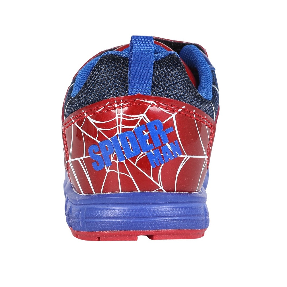 ムーンスター（MoonStar）（キッズ）ジュニアスニーカー ボーイズ スポーツシューズ スパイダーマン マーベル 024 12298892
