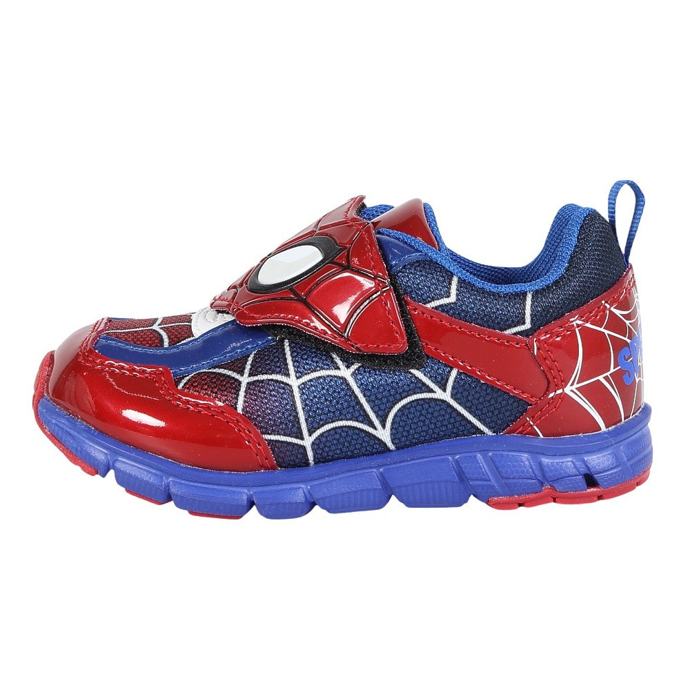 ムーンスター（MoonStar）（キッズ）ジュニアスニーカー ボーイズ スポーツシューズ スパイダーマン マーベル 024 12298892