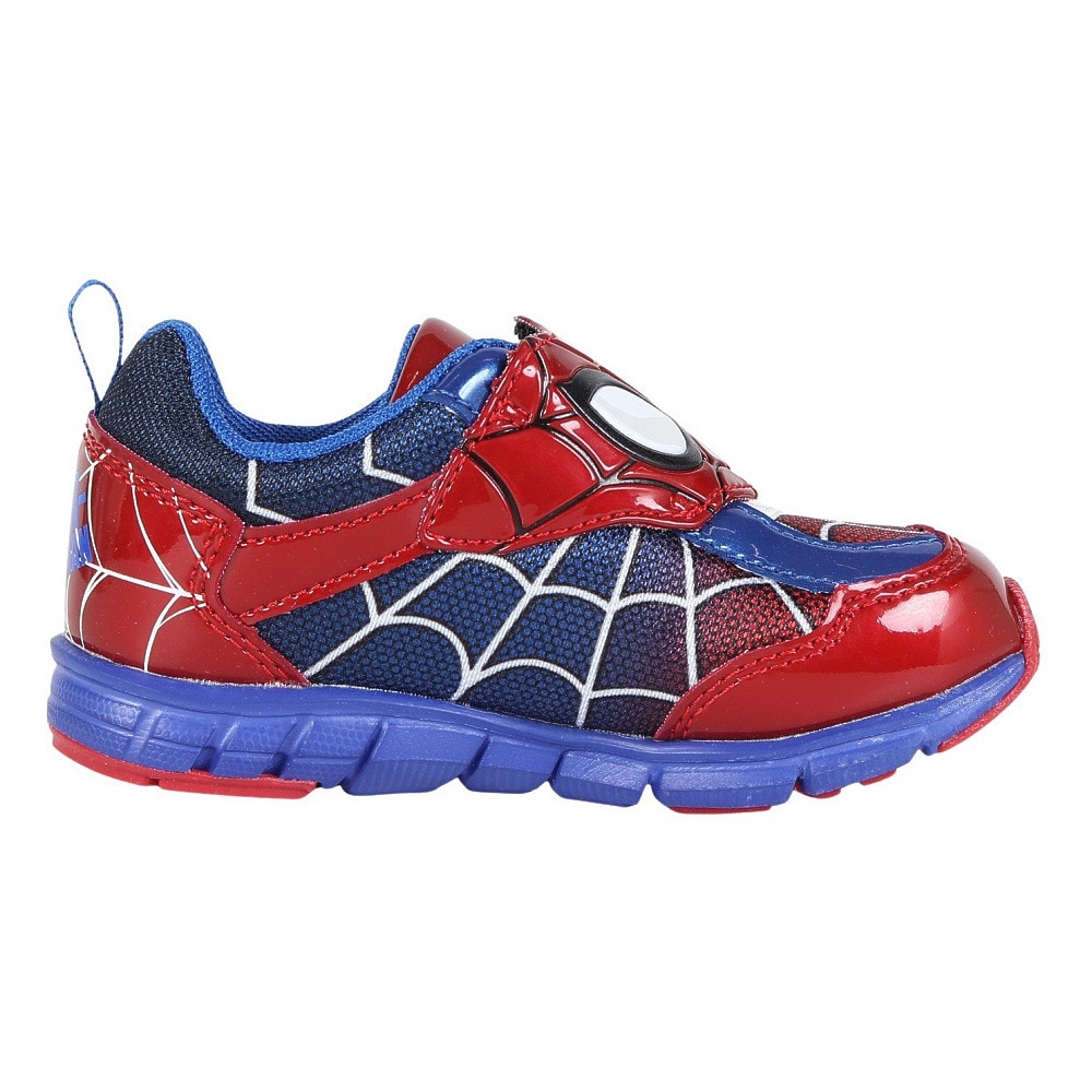 ムーンスター（MoonStar）（キッズ）ジュニアスニーカー ボーイズ スポーツシューズ スパイダーマン マーベル 024 12298892