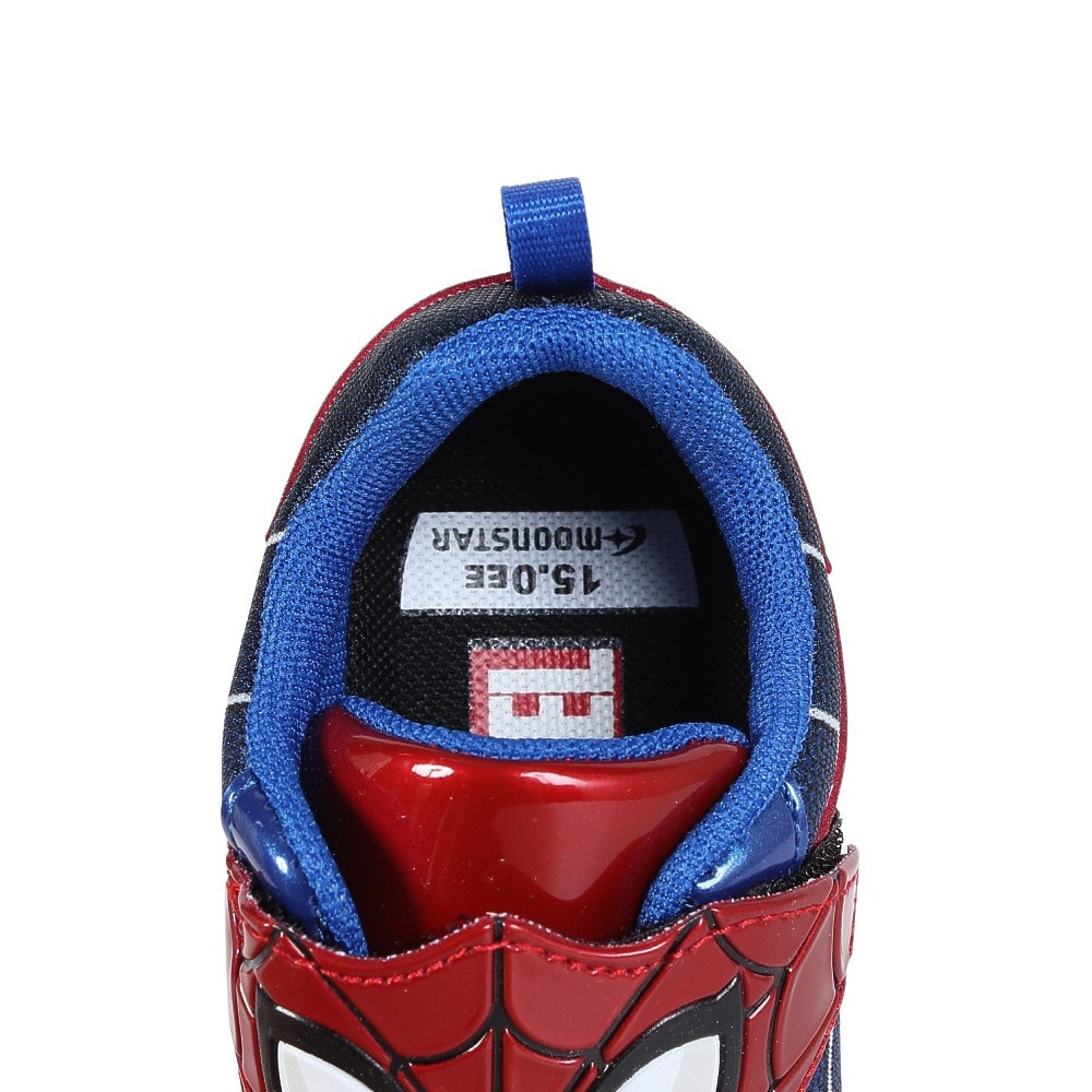 ムーンスター（MoonStar）（キッズ）ジュニアスニーカー ボーイズ スポーツシューズ スパイダーマン マーベル 024 12298892