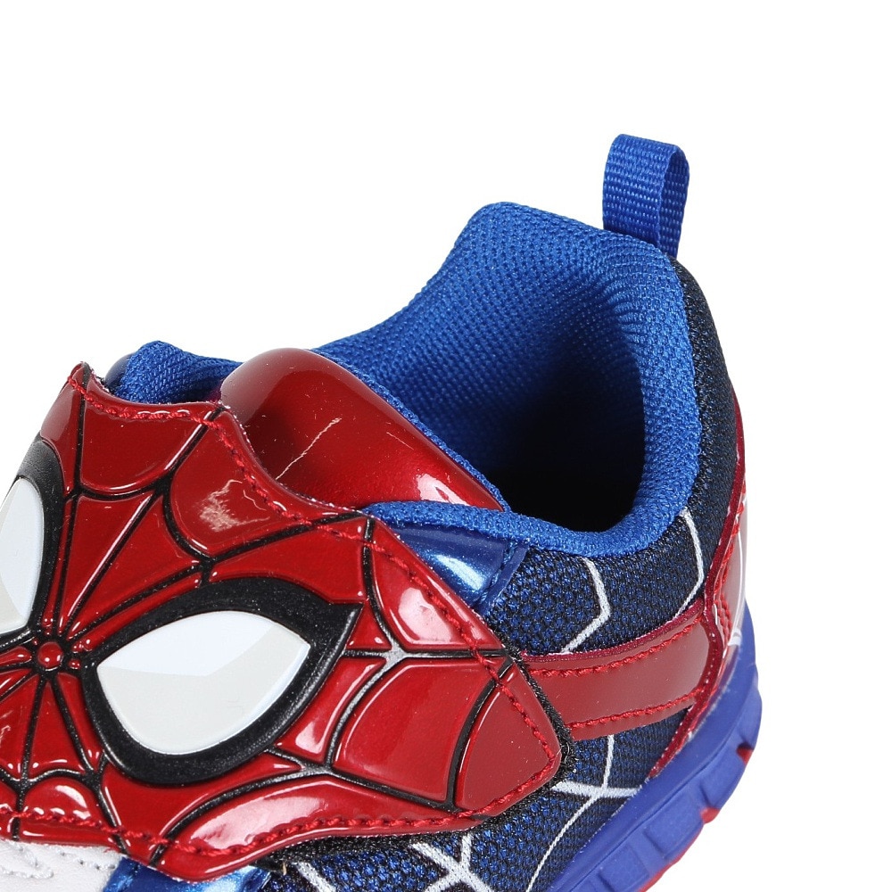 ムーンスター（MoonStar）（キッズ）ジュニアスニーカー ボーイズ スポーツシューズ スパイダーマン マーベル 024 12298892