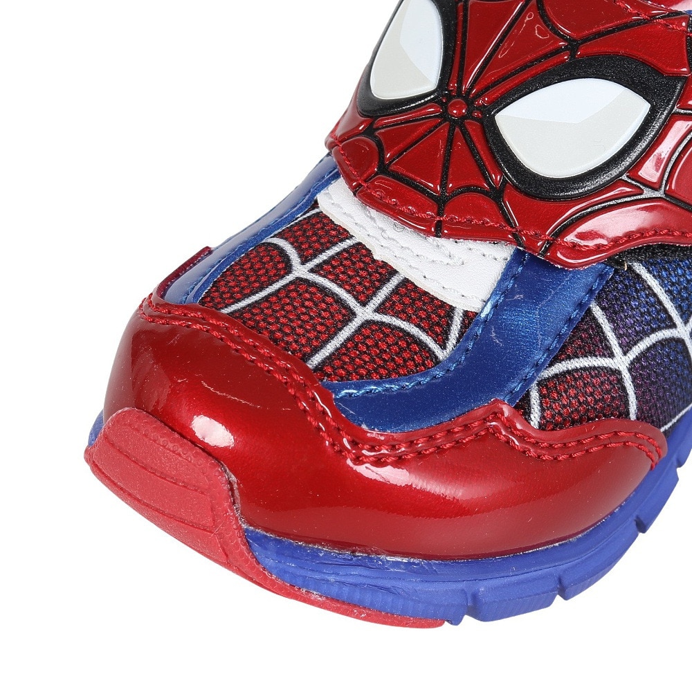 ムーンスター（MoonStar）（キッズ）ジュニアスニーカー ボーイズ スポーツシューズ スパイダーマン マーベル 024 12298892