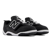 (キッズ)ジュニアスニーカー ボーイズ スポーツシューズ NEW-B FIRST NW1STBK W