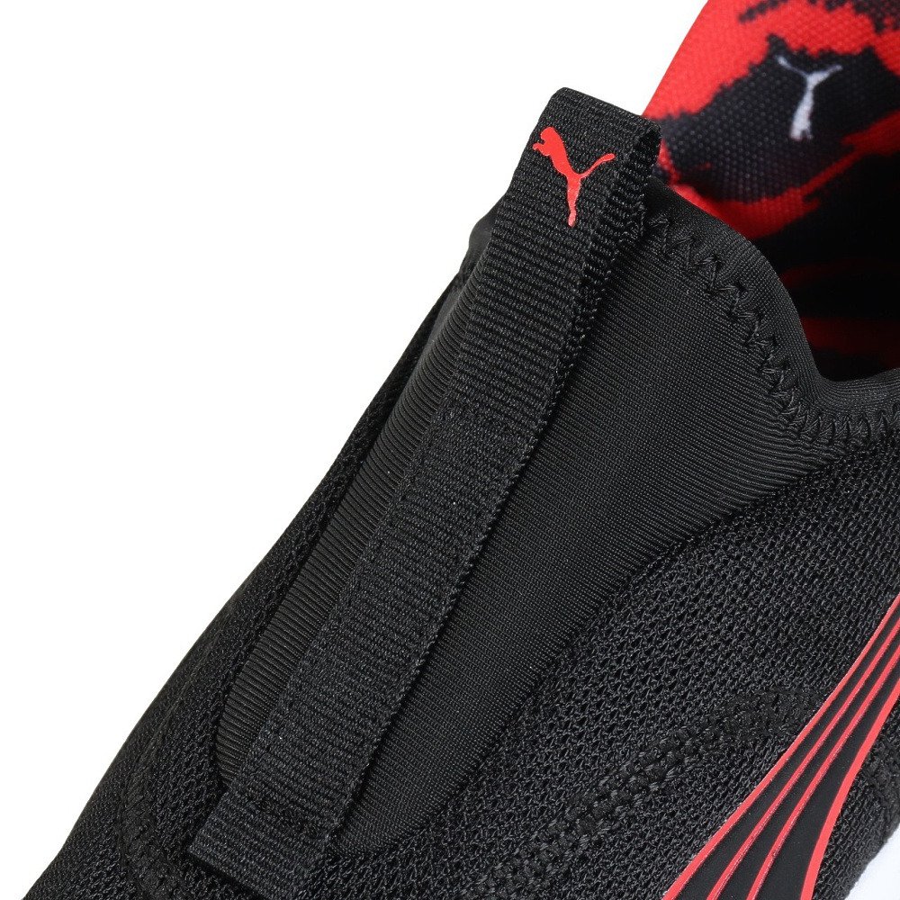 プーマ（PUMA）（キッズ）ジュニアスニーカー ボーイズ スポーツシューズ クルーズ プロフォーム イーズイン AOP ブラック レッド 40565202 カジュアル シューズ