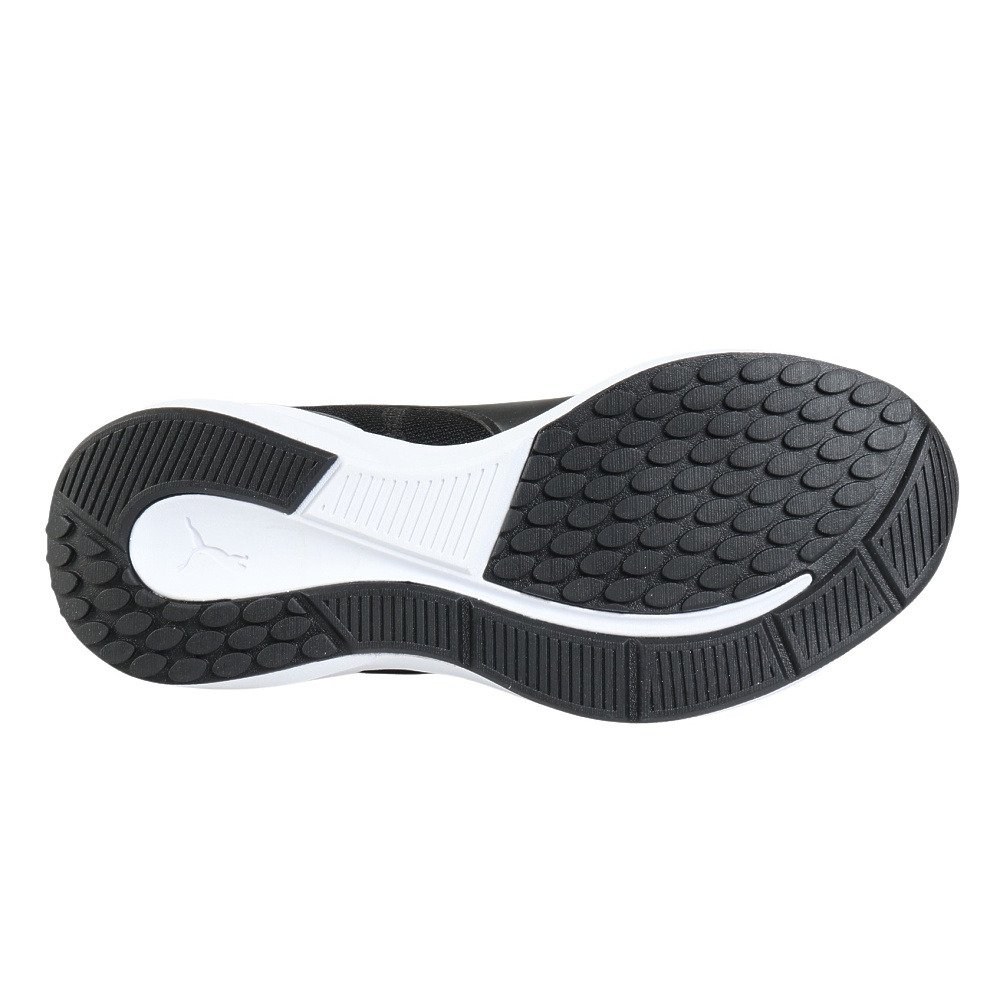 プーマ（PUMA）（キッズ）ジュニアスニーカー ボーイズ スポーツシューズ クルーズ プロフォーム イーズイン AOP ブラック レッド 40565202 カジュアル シューズ