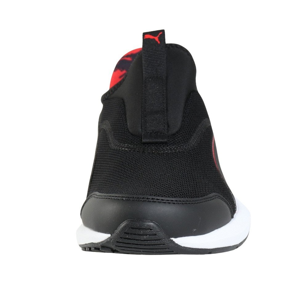プーマ（PUMA）（キッズ）ジュニアスニーカー ボーイズ スポーツシューズ クルーズ プロフォーム イーズイン AOP ブラック レッド 40565202 カジュアル シューズ