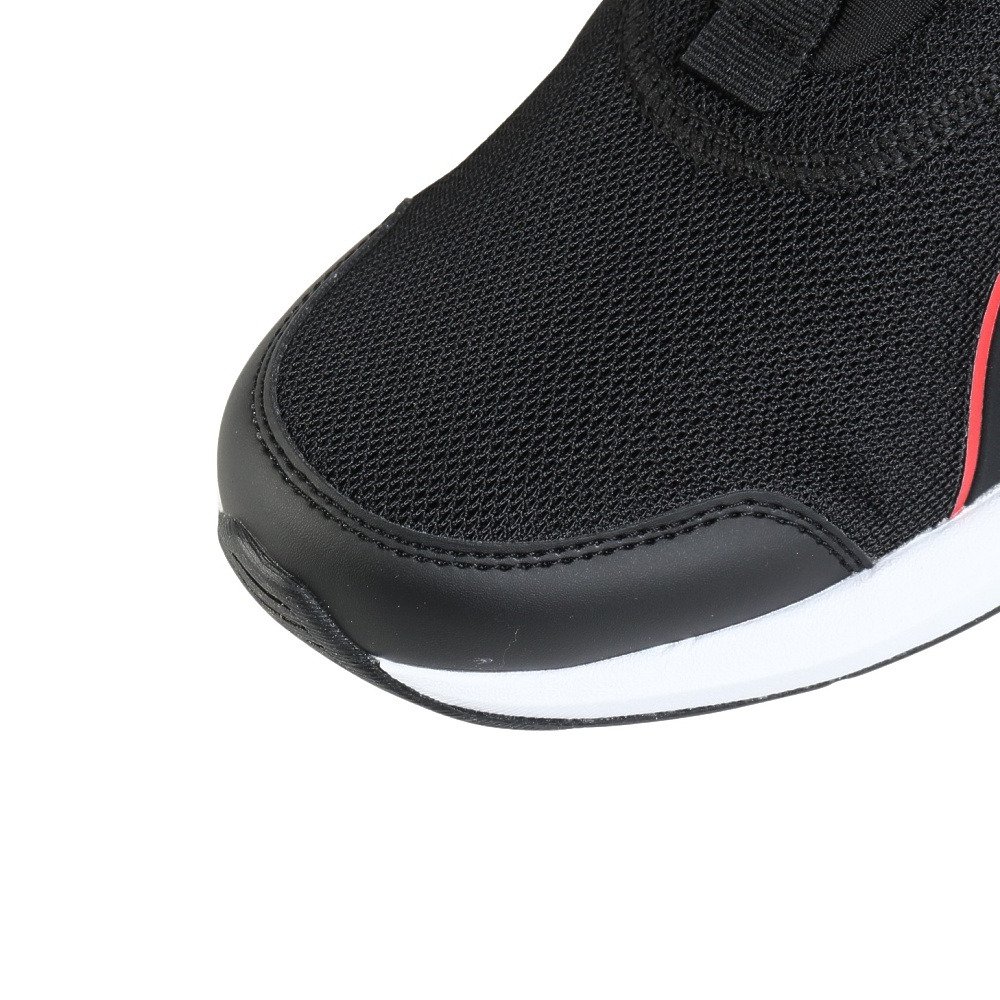 プーマ（PUMA）（キッズ）ジュニアスニーカー ボーイズ スポーツシューズ クルーズ プロフォーム イーズイン AOP ブラック レッド 40565202 カジュアル シューズ