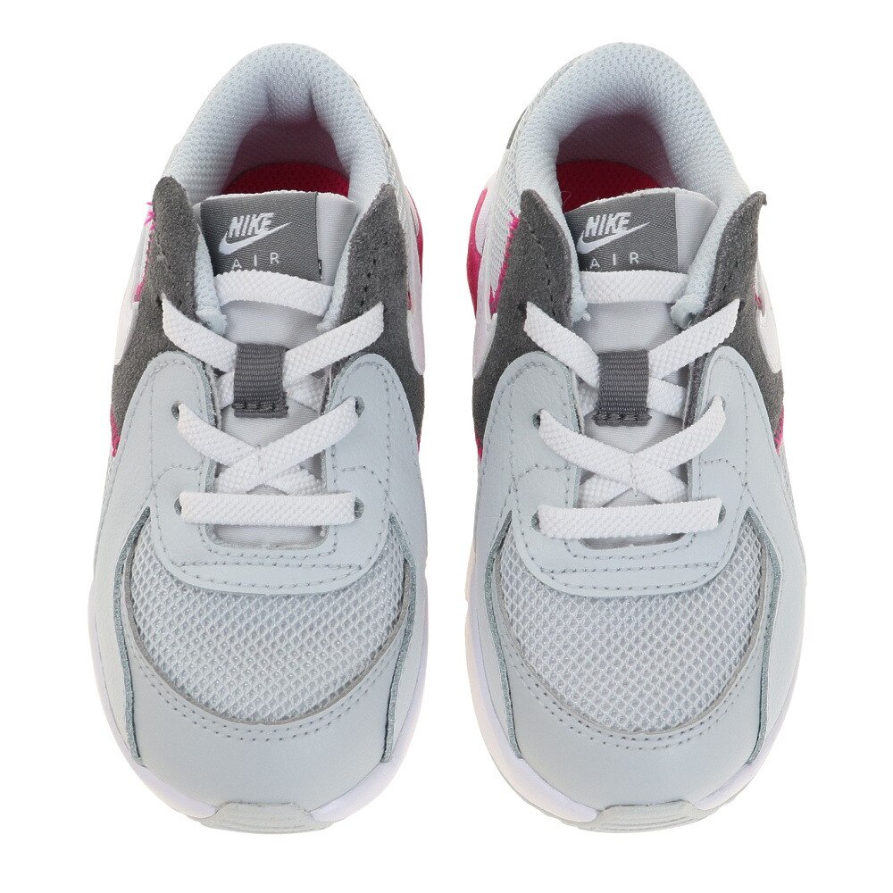 ナイキ ナイキ Nike キッズ エアマックス エクシー Air Max Excee Td グレー ピンク Cd63 018 ベビー ジュニア スニーカー スポーツシューズ 子供靴 運動 厚底 スポーツ用品はスーパースポーツゼビオ ナイキ ナイキ Nike キッズ エアマックス エクシー Air Max Excee Td グレー ピンク Cd63 018 ベビー ジュニア スニーカー スポーツシューズ 子供靴 運動 厚底 スポーツ用品はスーパースポーツゼビオ