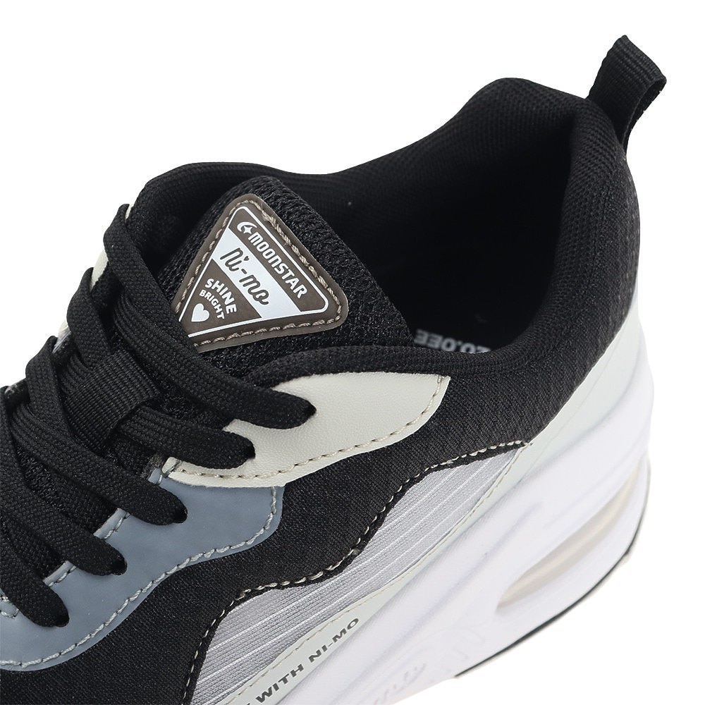 ムーンスター（MoonStar）（キッズ）ジュニアスニーカー ガールズ スポーツシューズ NM J050 12295436 22SS