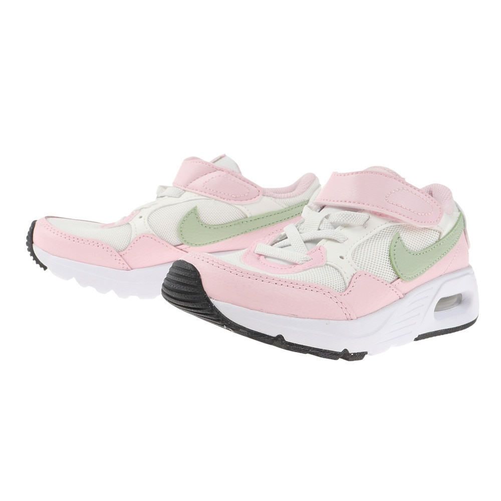 ナイキ ナイキ Nike キッズ エアマックス Air Max Sc Psv ホワイト ピンク Cz5356 110 ベビー スニーカー スポーツシューズ 子供靴 運動 厚底 マジックテープ スポーツ用品はスーパースポーツゼビオ