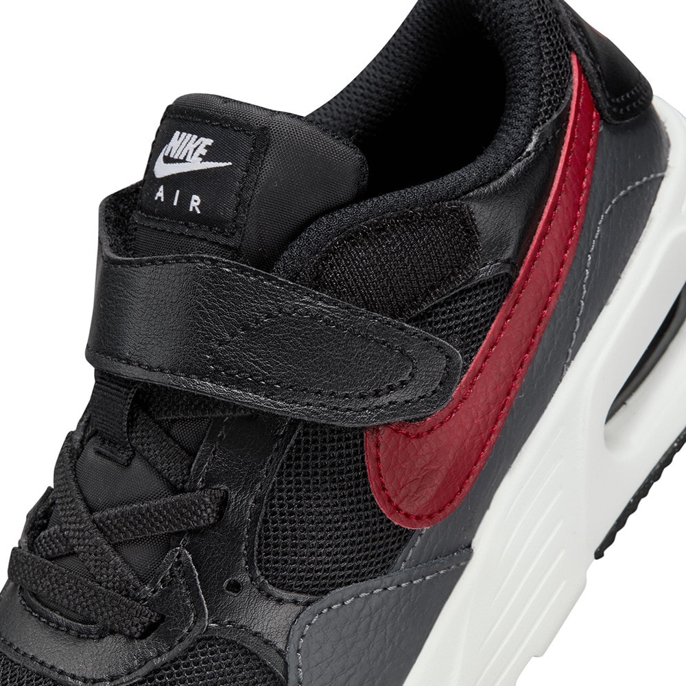 ナイキ ナイキ Nike キッズ ジュニアスニーカー 黒 エア マックス Sc Psv ブラック Cz5356 009 スポーツシューズ ベルト付き マジックテープ 通学 スポーツ用品はスーパースポーツゼビオ