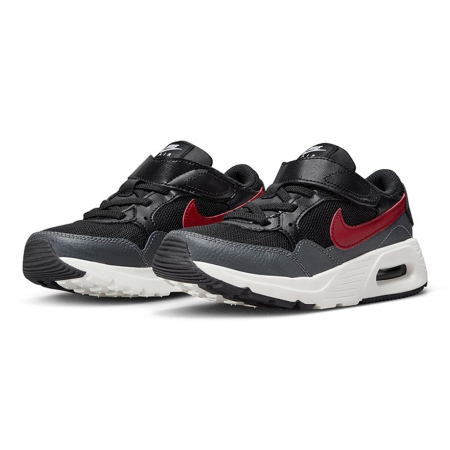 ナイキ ナイキ Nike キッズ ジュニアスニーカー 黒 エア マックス Sc Psv ブラック Cz5356 009 スポーツシューズ ベルト付き マジックテープ 通学 スポーツ用品はスーパースポーツゼビオ